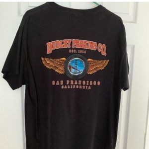VINTAGE 90s HARLEY DAVIDSON SHIRT